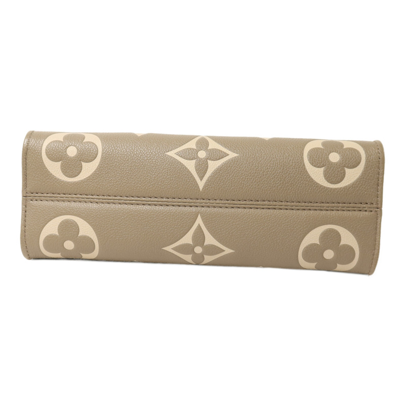 LOUIS VUITTON Monogram Empreinte OnTheGo East West鏈帶手挽肩背兩用袋-3