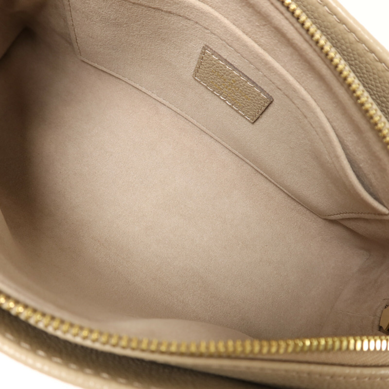 LOUIS VUITTON Monogram Empreinte OnTheGo East West鏈帶手挽肩背兩用袋-4