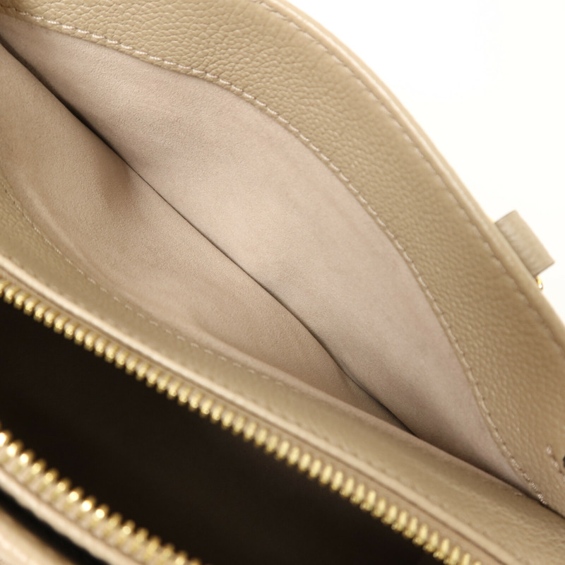 LOUIS VUITTON Monogram Empreinte OnTheGo East West鏈帶手挽肩背兩用袋-5