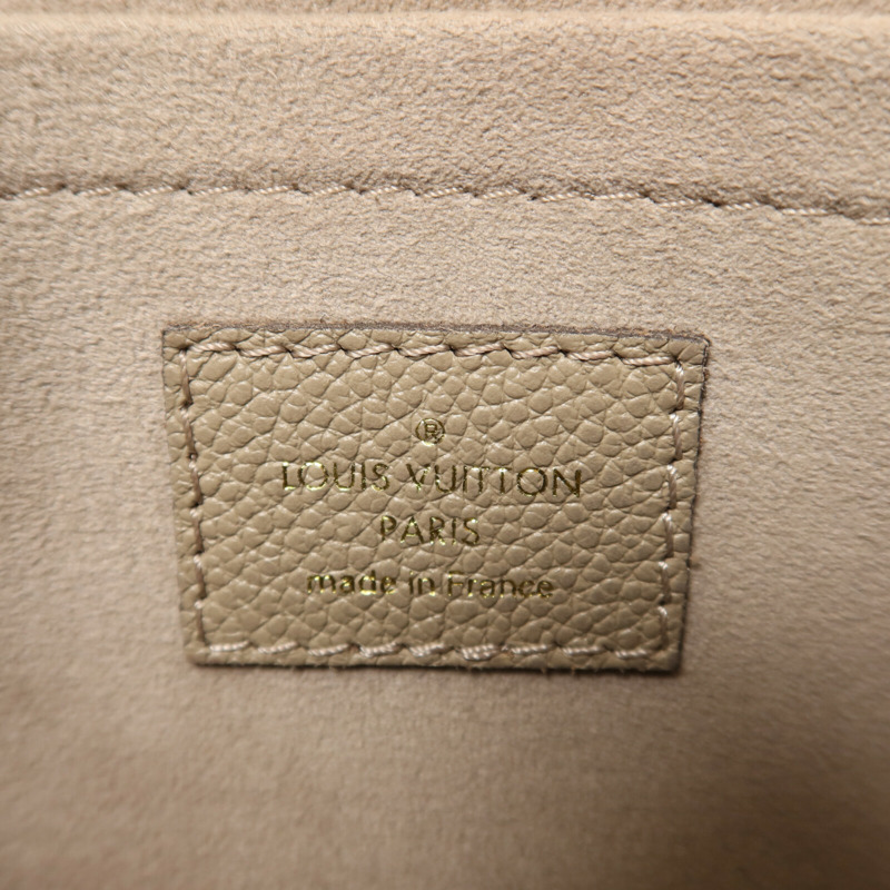 LOUIS VUITTON Monogram Empreinte OnTheGo East West鏈帶手挽肩背兩用袋-7