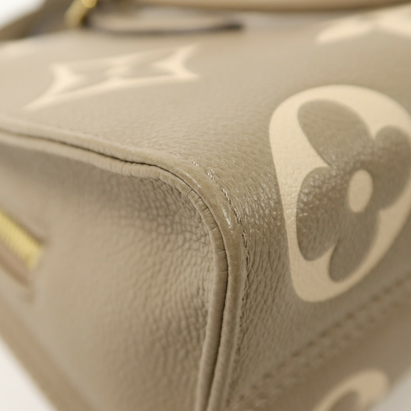 LOUIS VUITTON Monogram Empreinte OnTheGo East West鏈帶手挽肩背兩用袋-10