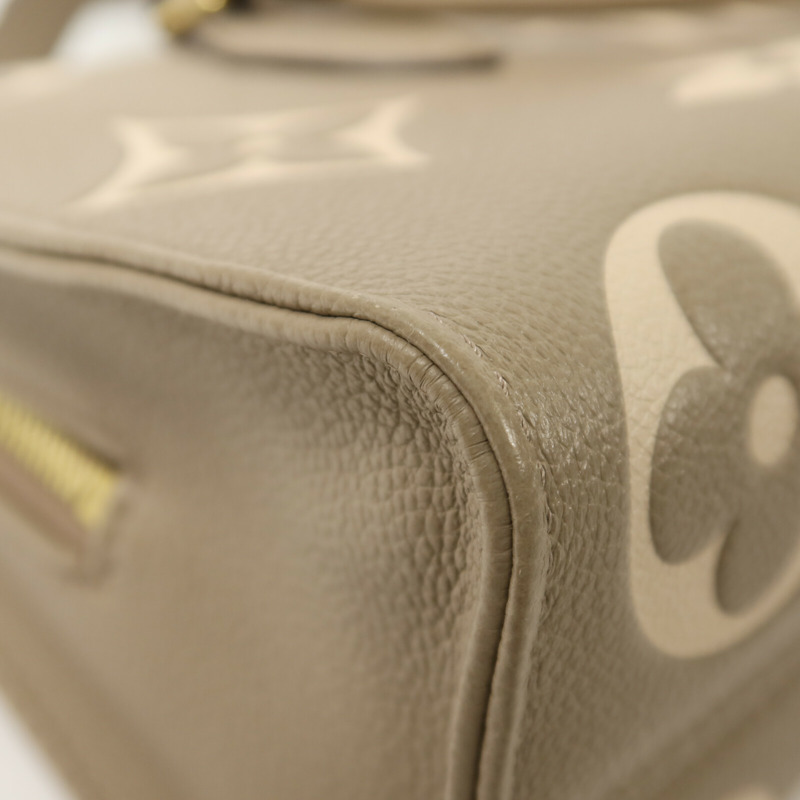 LOUIS VUITTON Monogram Empreinte OnTheGo East West鏈帶手挽肩背兩用袋-12