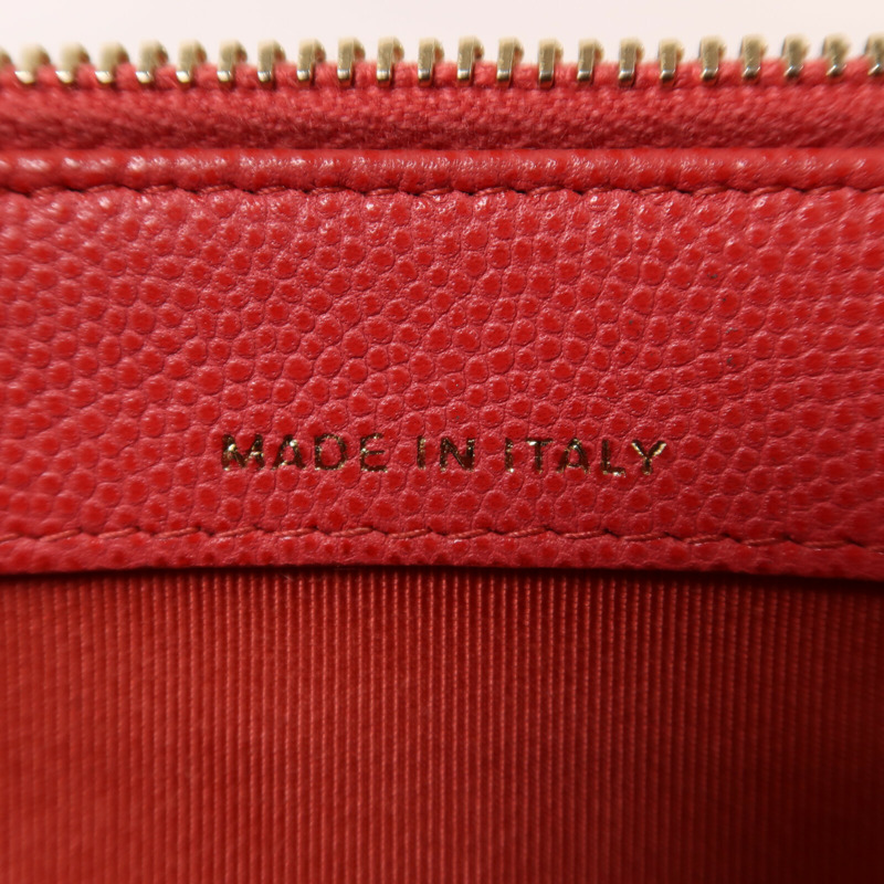 CHANEL 牛皮皮革Chain Shoulder鏈帶肩背袋-6