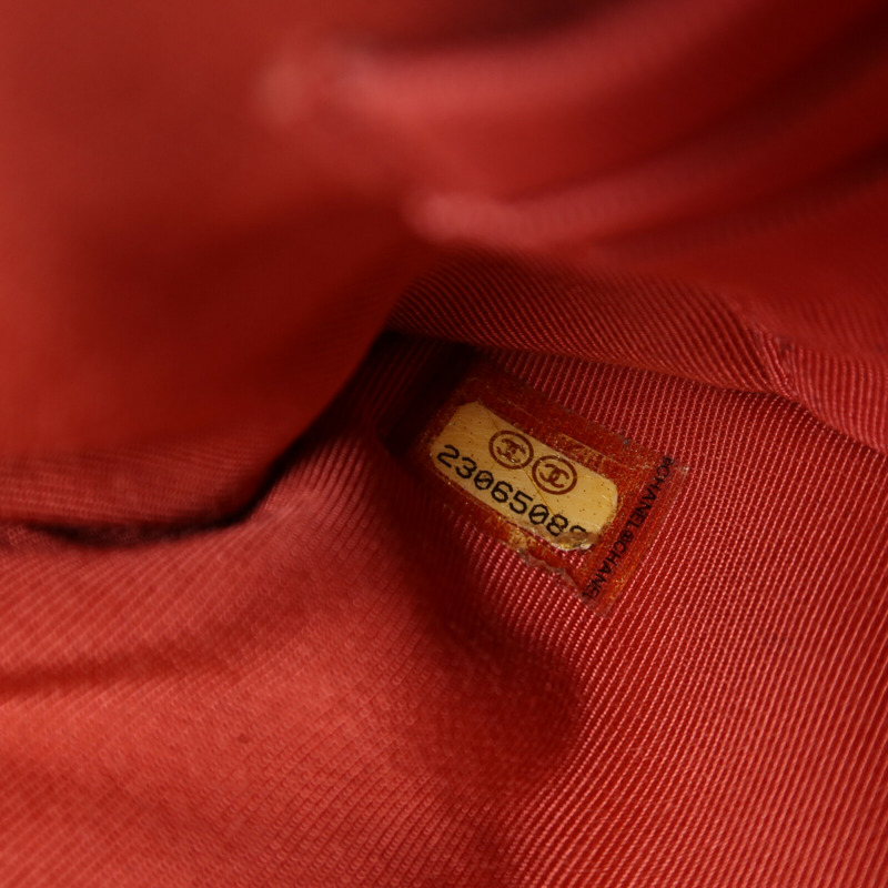 CHANEL 牛皮皮革Chain Shoulder鏈帶肩背袋-7