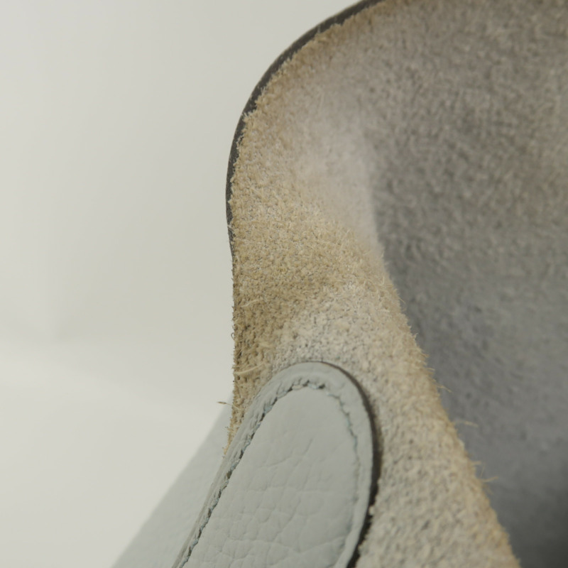 HERMES Clemence皮革Picotin MM手挽袋Bleu Pale-14