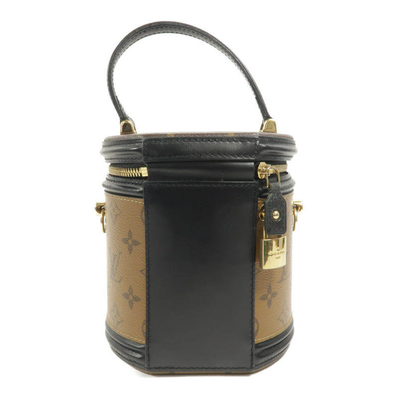 LOUIS VUITTON Monogram Reverse Cannes手挽肩背兩用袋-1