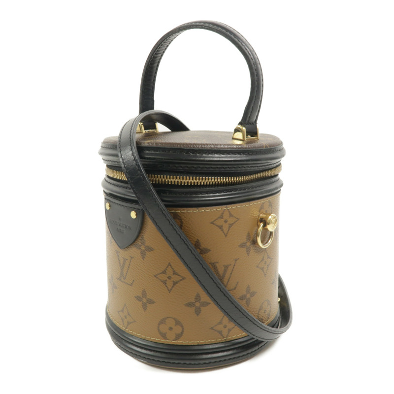 LOUIS VUITTON Monogram Reverse Cannes手挽肩背兩用袋-2