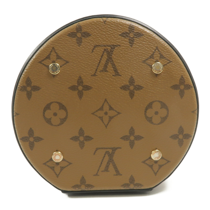 LOUIS VUITTON Monogram Reverse Cannes手挽肩背兩用袋-3