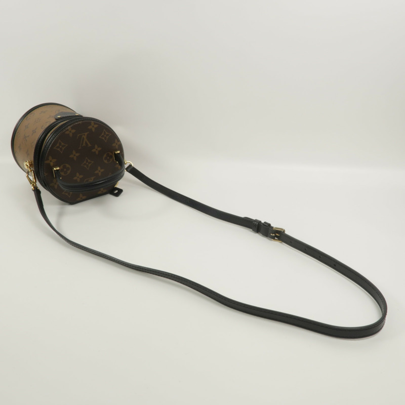 LOUIS VUITTON Monogram Reverse Cannes手挽肩背兩用袋-6