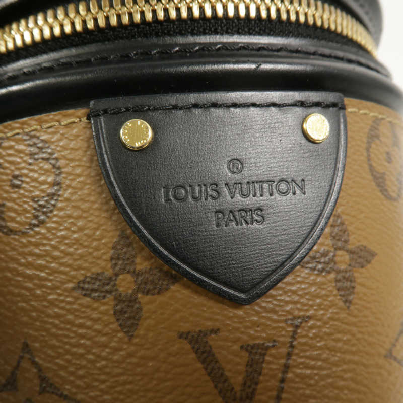 LOUIS VUITTON Monogram Reverse Cannes手挽肩背兩用袋-7