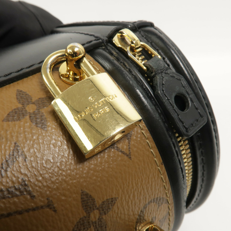 LOUIS VUITTON Monogram Reverse Cannes手挽肩背兩用袋-8