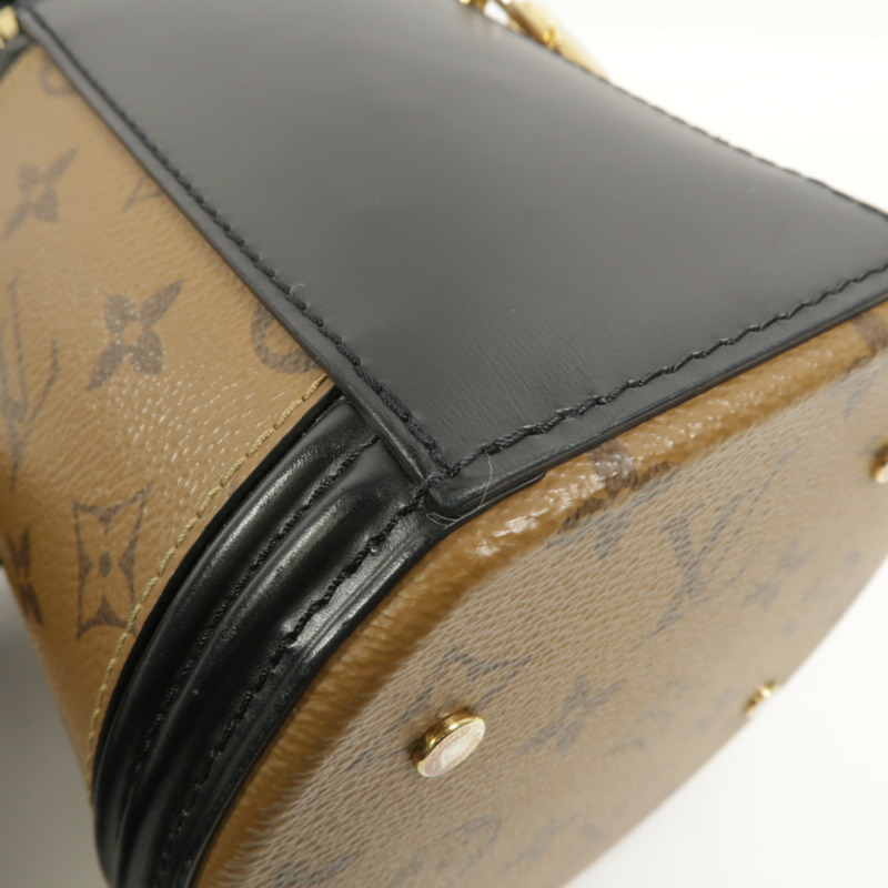 LOUIS VUITTON Monogram Reverse Cannes手挽肩背兩用袋-11