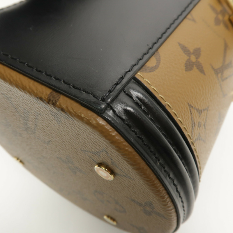 LOUIS VUITTON Monogram Reverse Cannes手挽肩背兩用袋-12