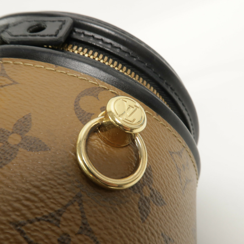 LOUIS VUITTON Monogram Reverse Cannes手挽肩背兩用袋-13