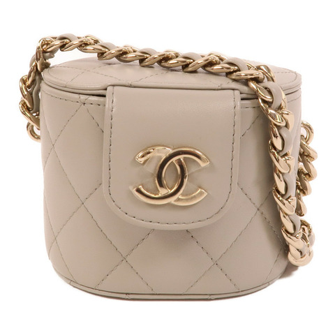 CHANEL 羊皮皮革Vanity Case肩背袋