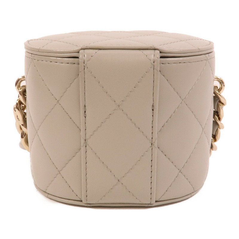 CHANEL 羊皮皮革Vanity Case肩背袋-1