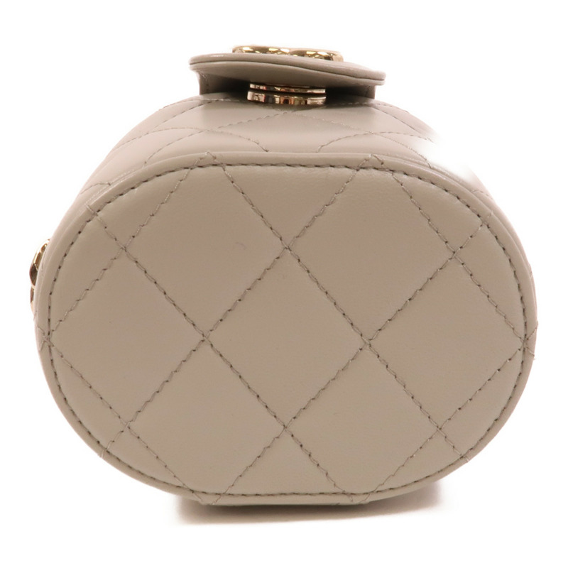 CHANEL 羊皮皮革Vanity Case肩背袋-3