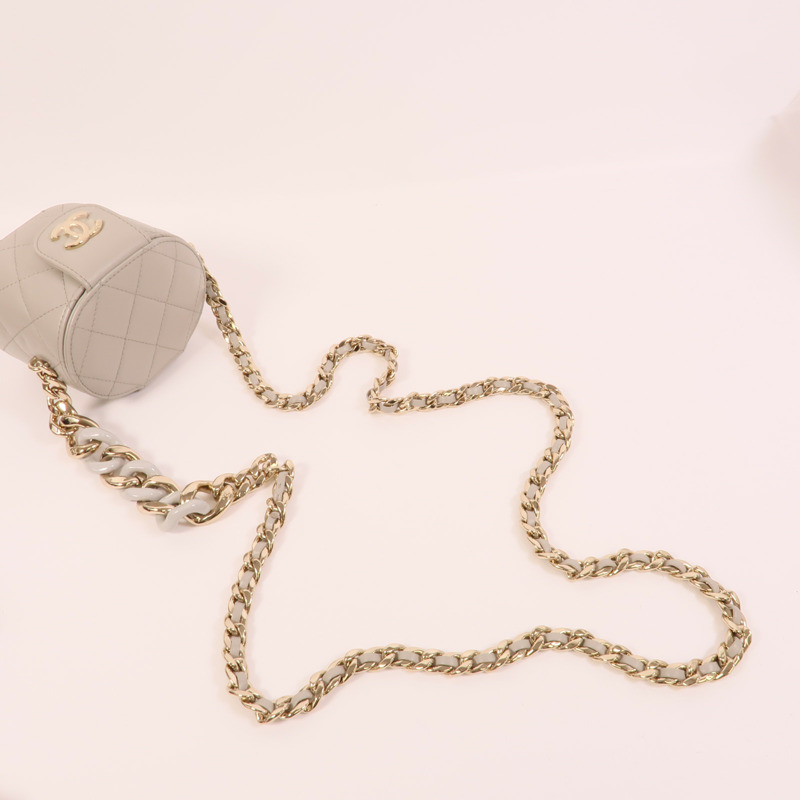 CHANEL 羊皮皮革Vanity Case肩背袋-4