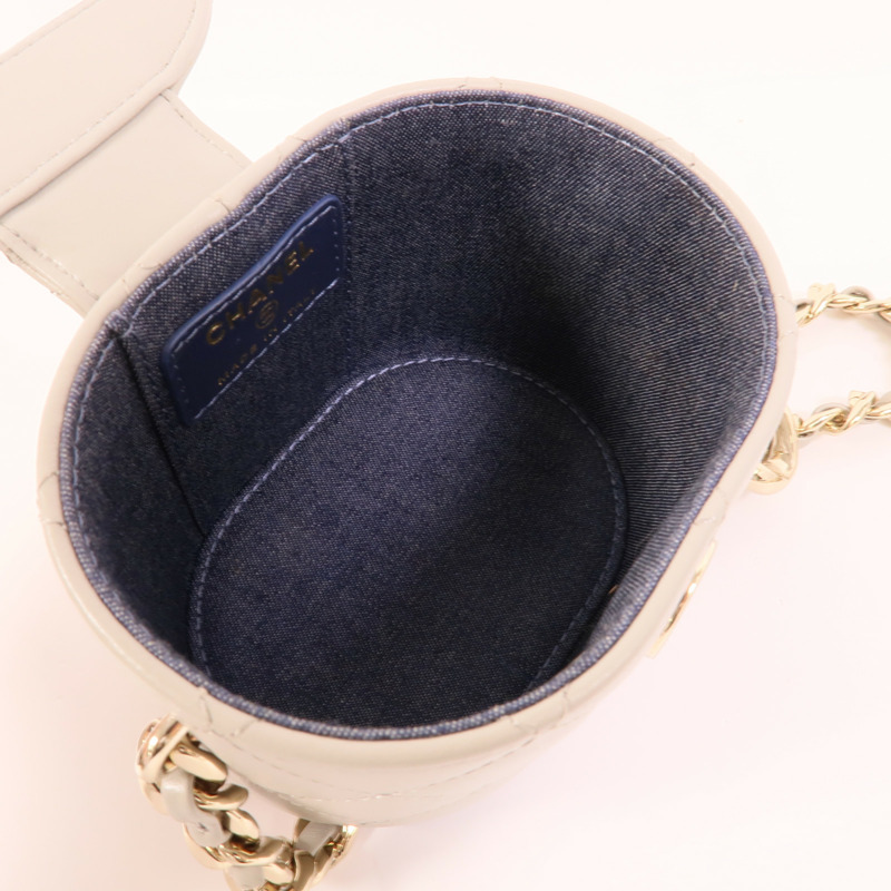 CHANEL 羊皮皮革Vanity Case肩背袋-5