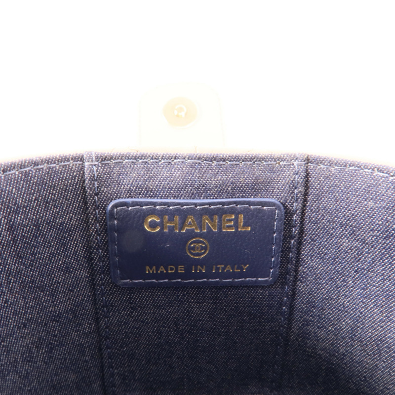 CHANEL 羊皮皮革Vanity Case肩背袋-8