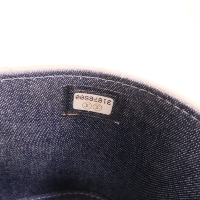 CHANEL 羊皮皮革Vanity Case肩背袋-9