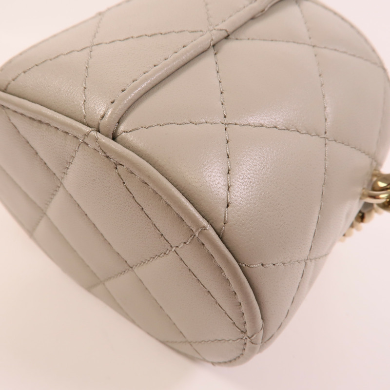 CHANEL 羊皮皮革Vanity Case肩背袋-15