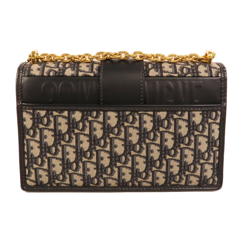 Dior 帆布30 Montaigne鏈帶肩背袋-1