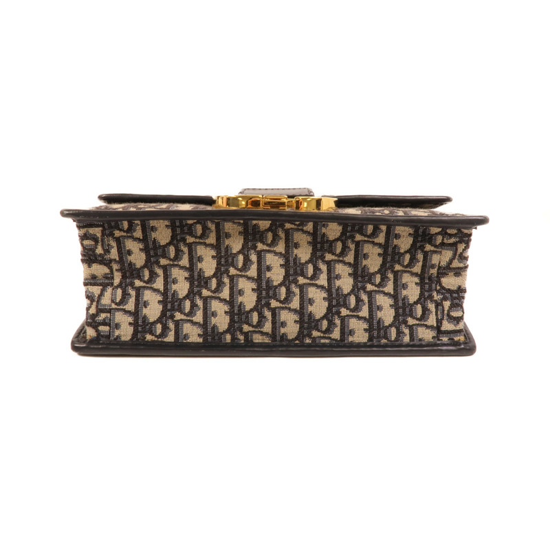 Dior 帆布30 Montaigne鏈帶肩背袋-3