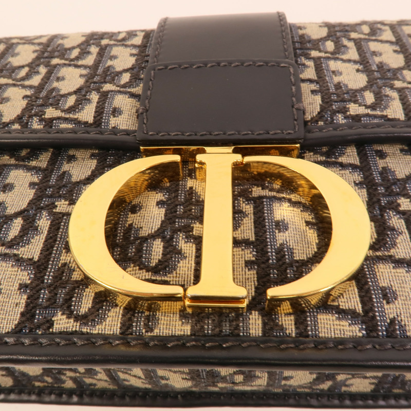 Dior 帆布30 Montaigne鏈帶肩背袋-6