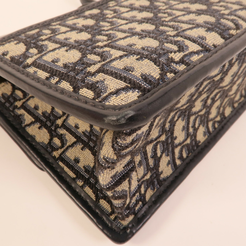 Dior 帆布30 Montaigne鏈帶肩背袋-13