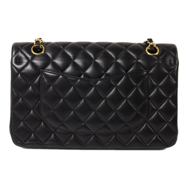 CHANEL 羊皮皮革Classic 25鏈帶肩背袋-1