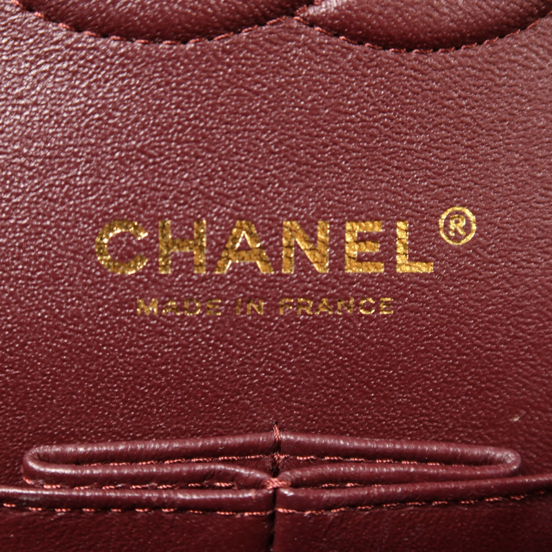 CHANEL 羊皮皮革Classic 25鏈帶肩背袋-6