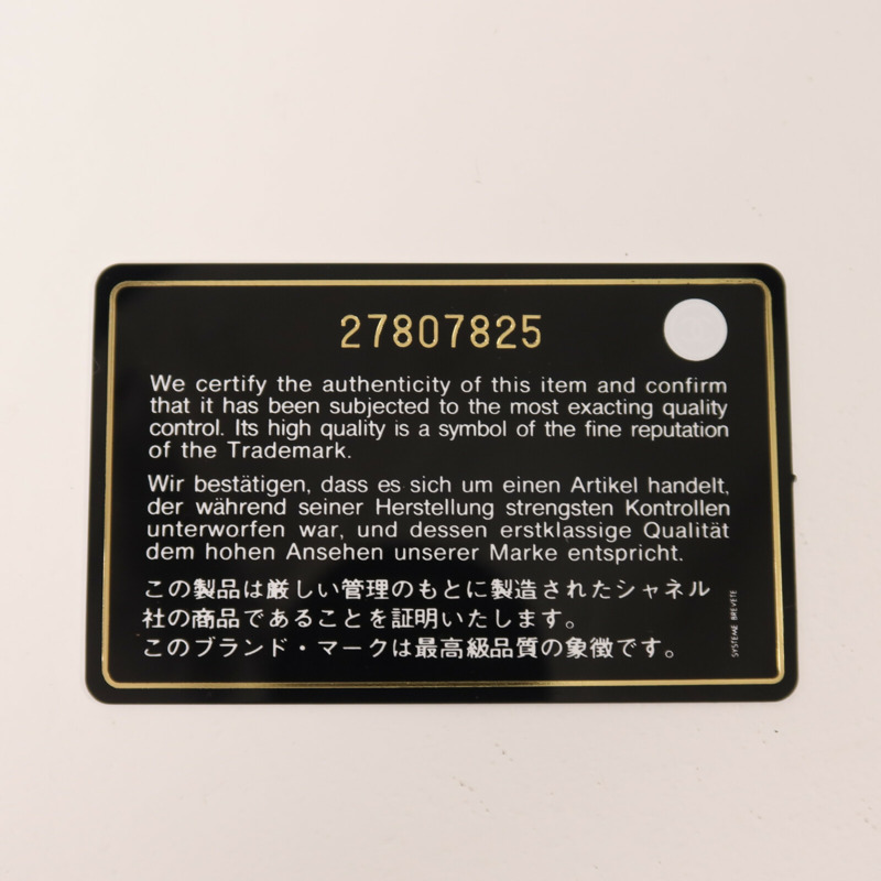 CHANEL 羊皮皮革Classic 25鏈帶肩背袋-9