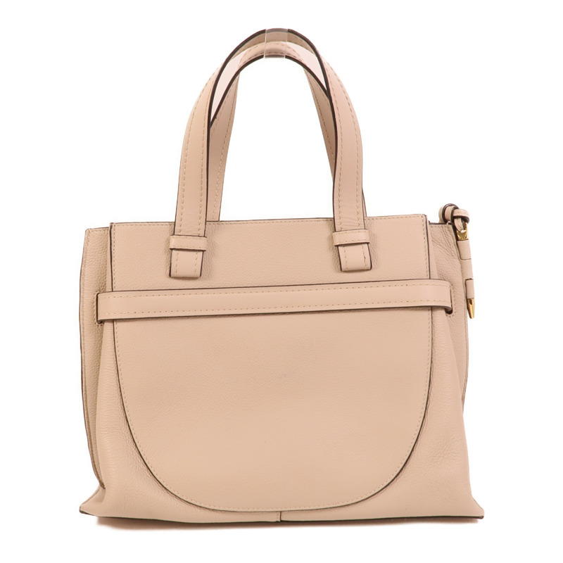 LOEWE 牛皮皮革Gate Top Handle手挽肩背兩用袋-1