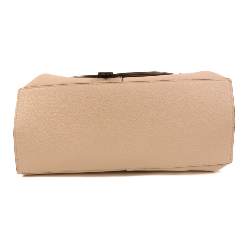 LOEWE 牛皮皮革Gate Top Handle手挽肩背兩用袋-3