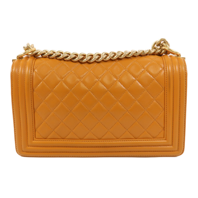 CHANEL 羊皮皮革Boy 25肩背袋-1