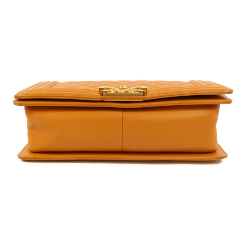 CHANEL 羊皮皮革Boy 25肩背袋-3