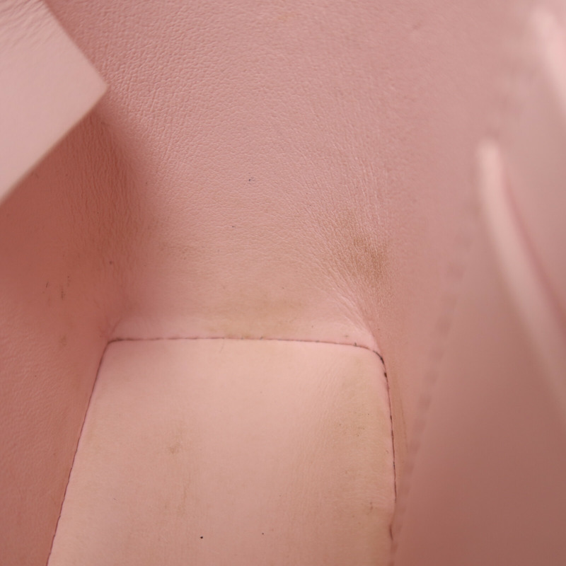 CHANEL 牛皮皮革Vanity With Chain鏈帶手挽肩背兩用袋-14