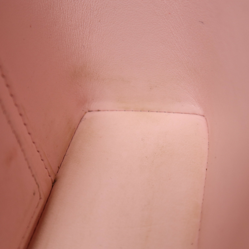 CHANEL 牛皮皮革Vanity With Chain鏈帶手挽肩背兩用袋-15