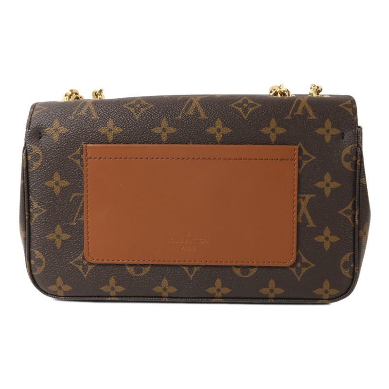 LOUIS VUITTON Monogram Marceau鏈帶肩背袋-1