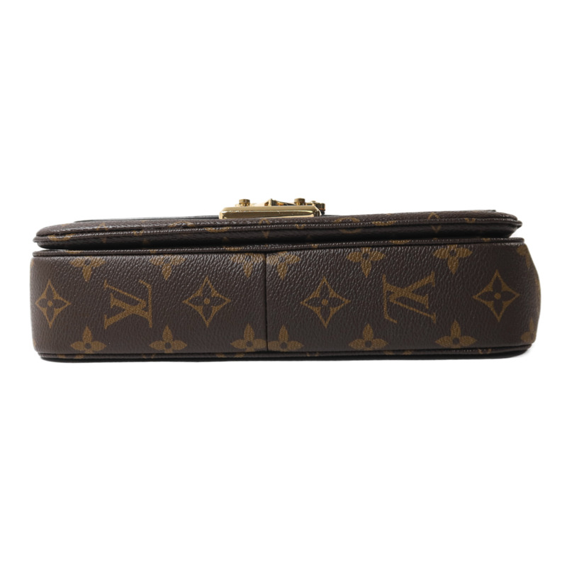 LOUIS VUITTON Monogram Marceau鏈帶肩背袋-3