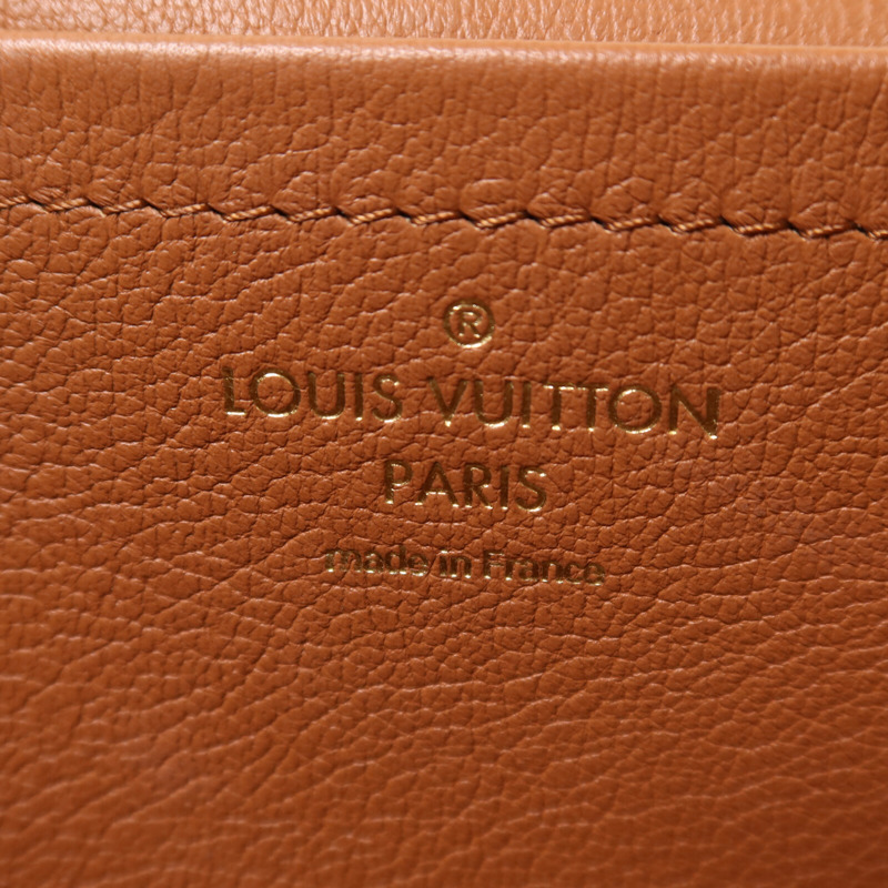 LOUIS VUITTON Monogram Marceau鏈帶肩背袋-5