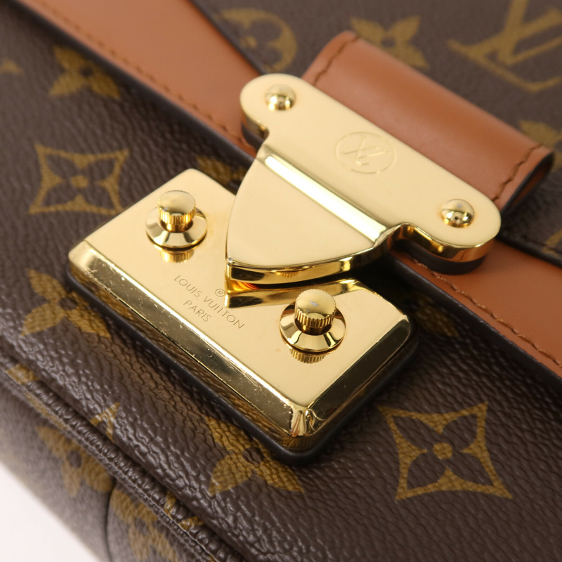 LOUIS VUITTON Monogram Marceau鏈帶肩背袋-8