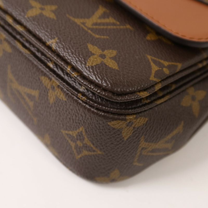 LOUIS VUITTON Monogram Marceau鏈帶肩背袋-10