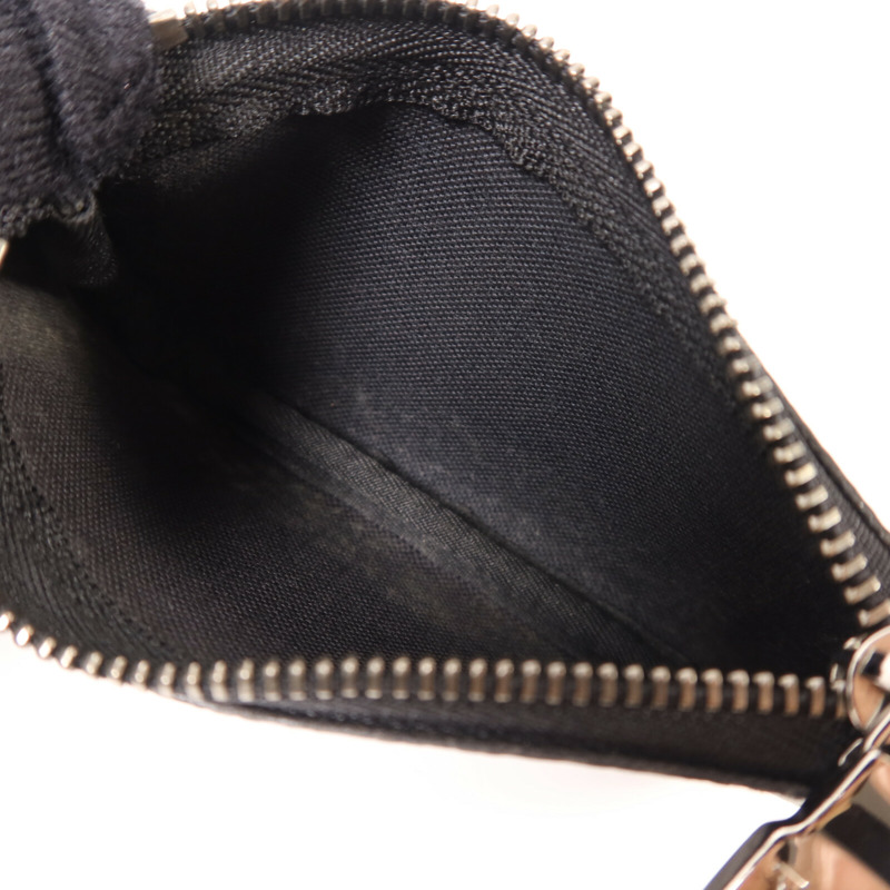 LOUIS VUITTON Monogram Eclipse Reverse Trio Messenger銀扣肩背袋灰色-18