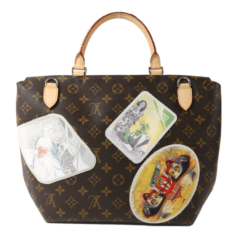 LOUIS VUITTON Monogram Cindy Sherman Camera Messenger手挽肩背兩用袋-1