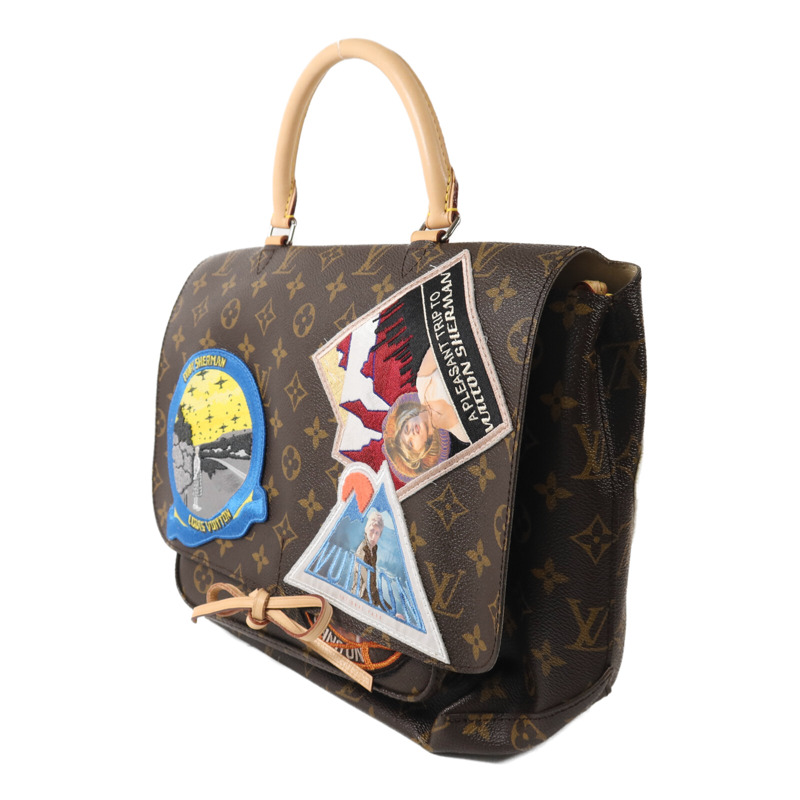 LOUIS VUITTON Monogram Cindy Sherman Camera Messenger手挽肩背兩用袋-2