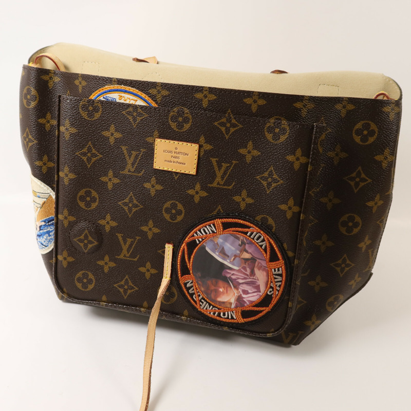 LOUIS VUITTON Monogram Cindy Sherman Camera Messenger手挽肩背兩用袋-4