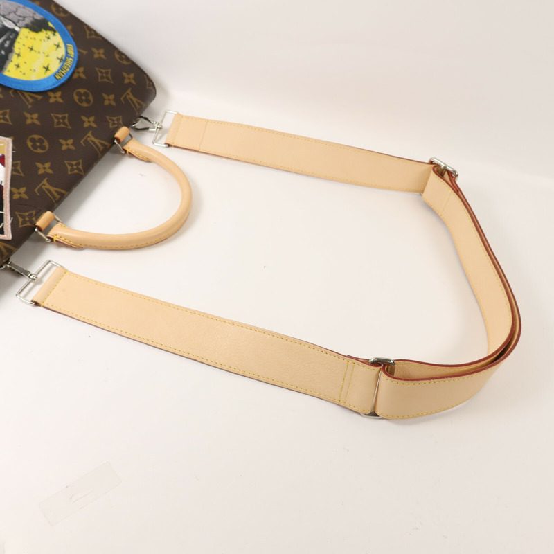 LOUIS VUITTON Monogram Cindy Sherman Camera Messenger手挽肩背兩用袋-8
