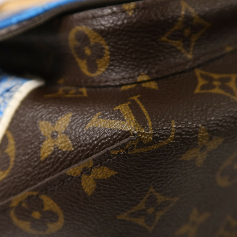 LOUIS VUITTON Monogram Cindy Sherman Camera Messenger手挽肩背兩用袋-10
